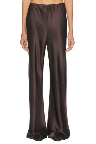 EAVES Loretta Silk Pants | Thumbnail 1 EAVES Loretta Silk Pants | Thumbnail 1