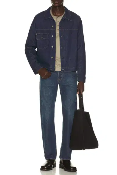 Citizens of Humanity Box Denim Jacket | Thumbnail 3 Citizens of Humanity Box Denim Jacket | Thumbnail 3