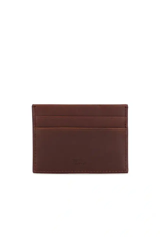 Shinola 5 Pocket Card Case Navigator