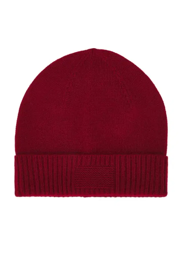 Guest In Residence Rib Cuff Beanie