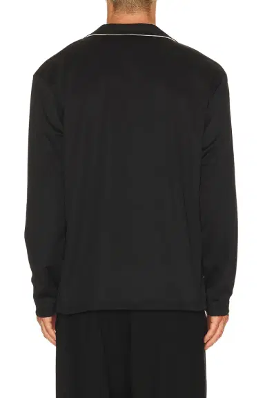 Oyster OTC On Court / Off Court Longsleeve Polo | Thumbnail 2