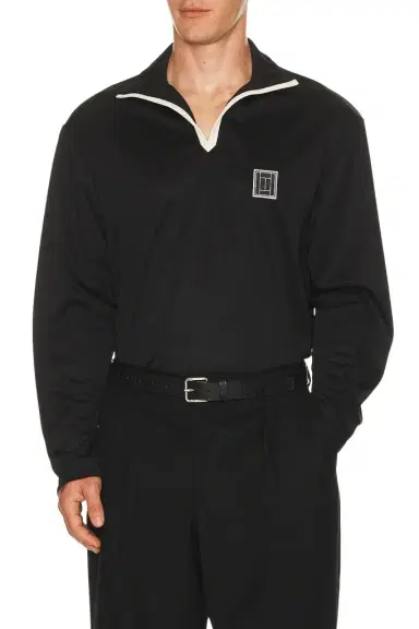 Oyster OTC On Court / Off Court Longsleeve Polo | Thumbnail 1