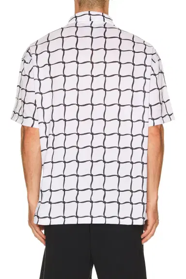 Oyster Net Button Up | Thumbnail 2