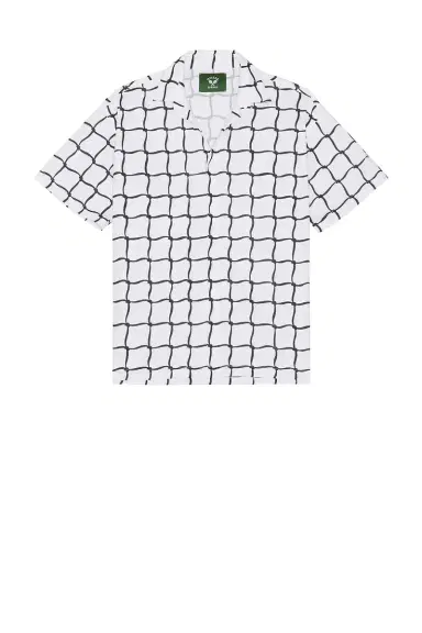 Oyster Net Button Up | Thumbnail 4