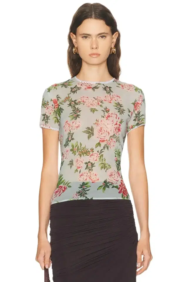 Magda Butrym Floral T-Shirt