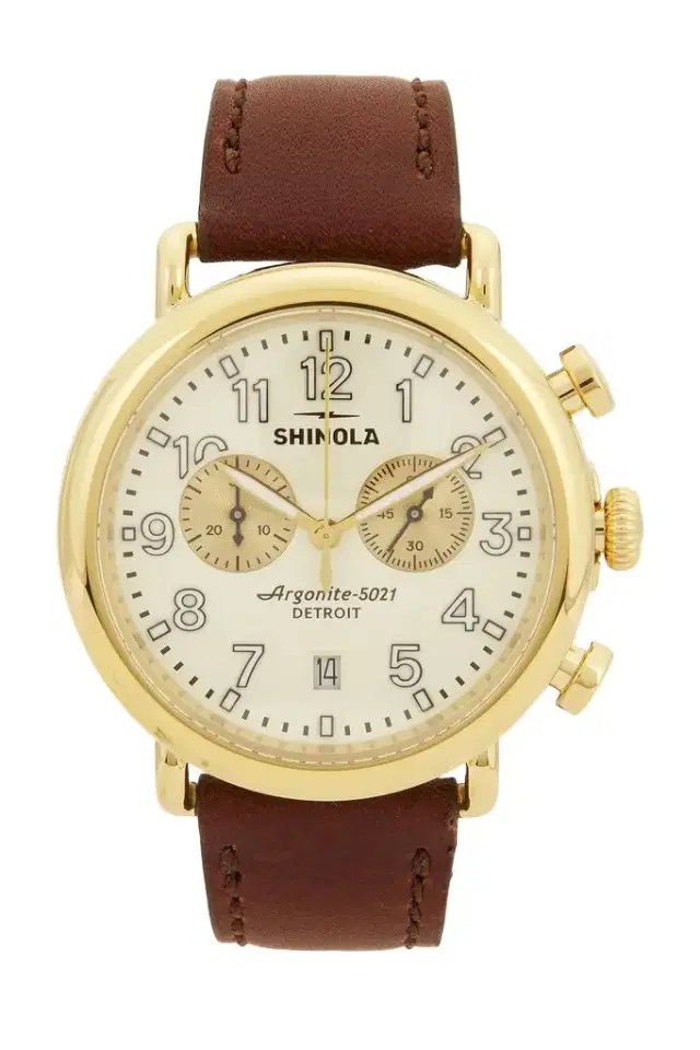 Shinola Runwell Chronograph 41mm Watch