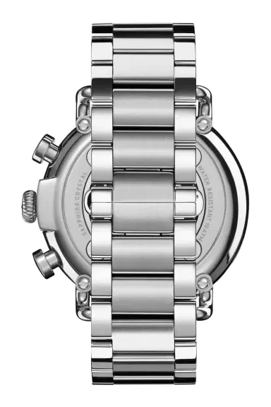 Shinola Runwell 2 Eye Chrono 41mm Watch Silver Bracelet | Thumbnail 2 Shinola Runwell 2 Eye Chrono 41mm Watch Silver Bracelet | Thumbnail 2