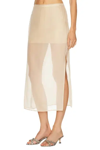 EAVES Osk Midi Skirt | Thumbnail 1