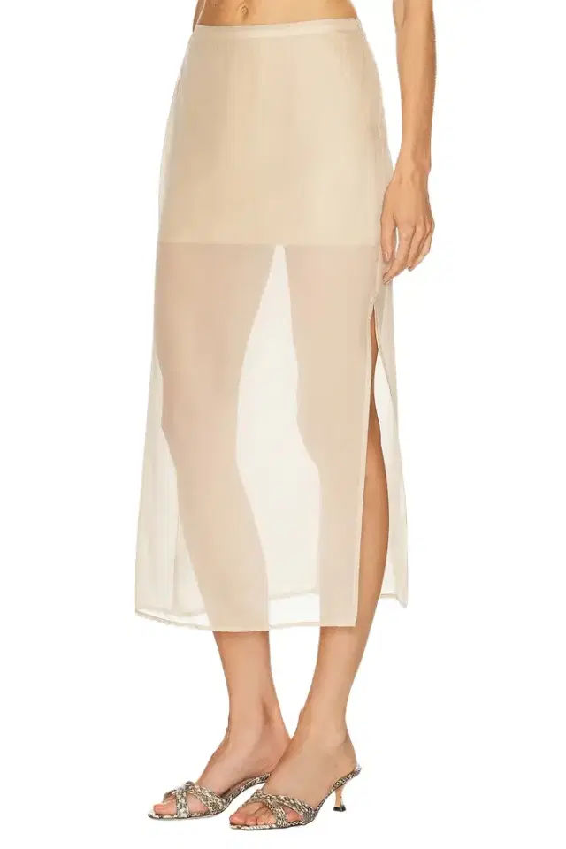 EAVES Osk Midi Skirt