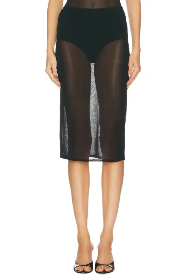 EAVES Wrenley Knit Skirt