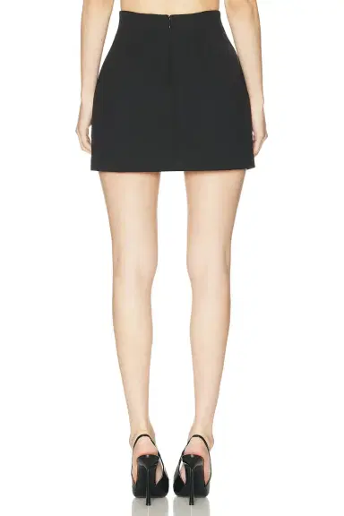 EAVES Irene Classic Suiting Sculpted Mini Skirt | Thumbnail 4 EAVES Irene Classic Suiting Sculpted Mini Skirt | Thumbnail 4