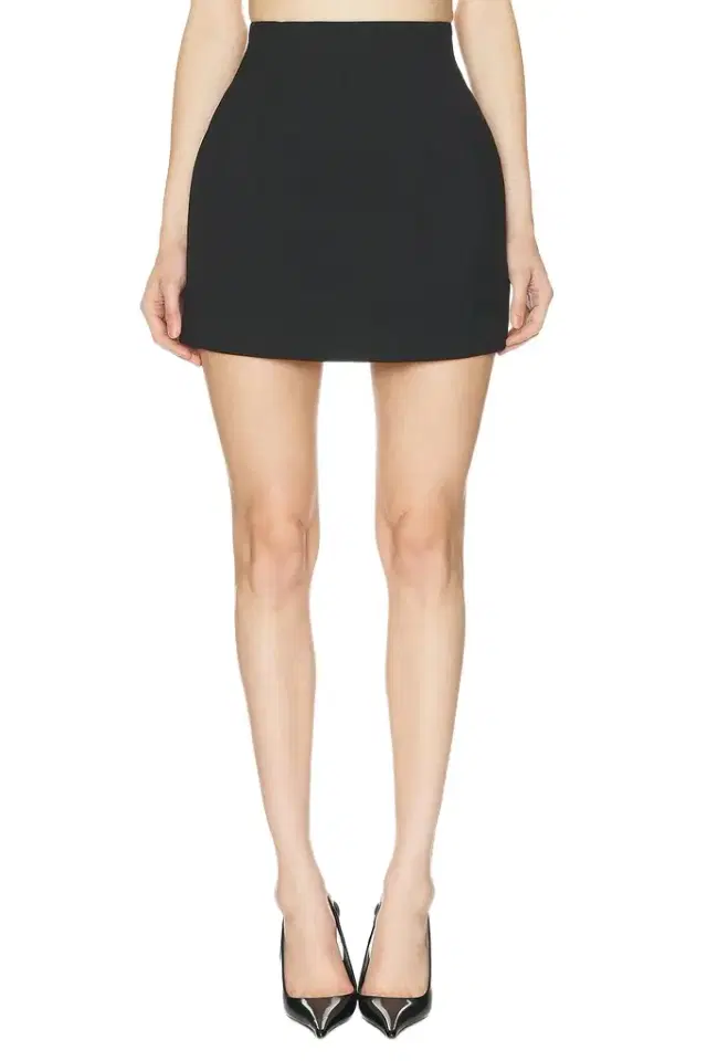 Irene Classic Suiting Sculpted Mini Skirt