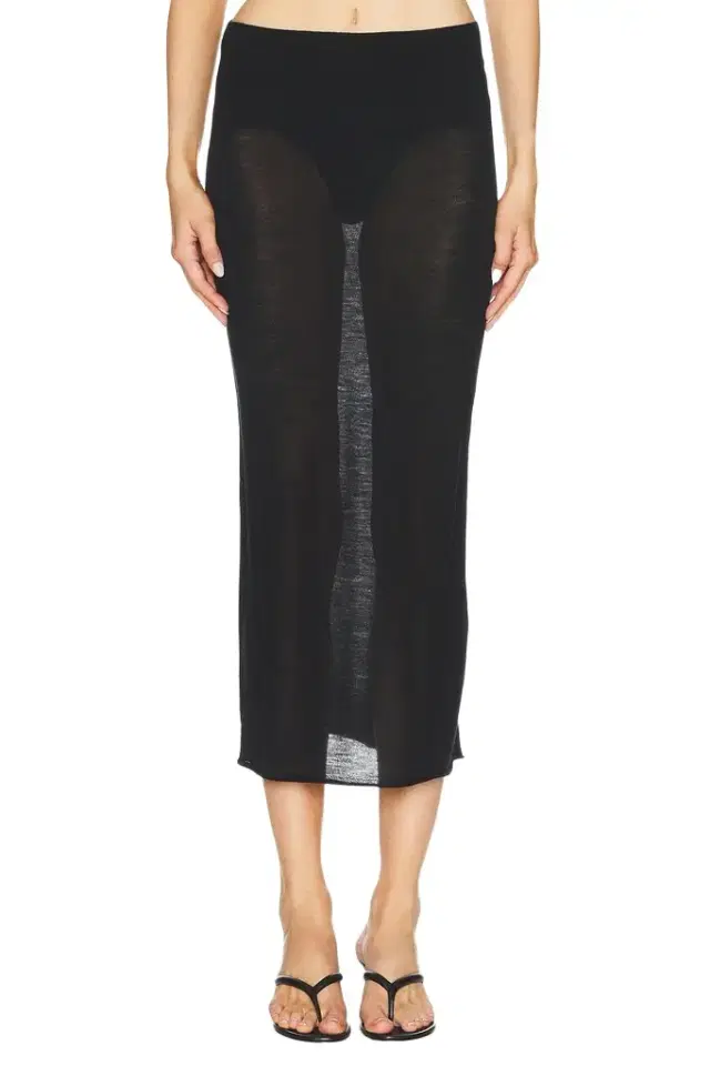 EAVES Claira Light Weight Knit Skirt