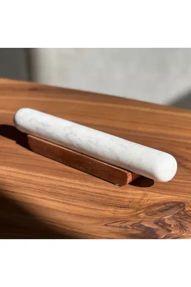 Verve Culture Marble Rolling Pin & Stand | Thumbnail 4 Verve Culture Marble Rolling Pin & Stand | Thumbnail 4