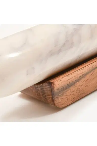 Verve Culture Marble Rolling Pin & Stand | Thumbnail 6 Verve Culture Marble Rolling Pin & Stand | Thumbnail 6