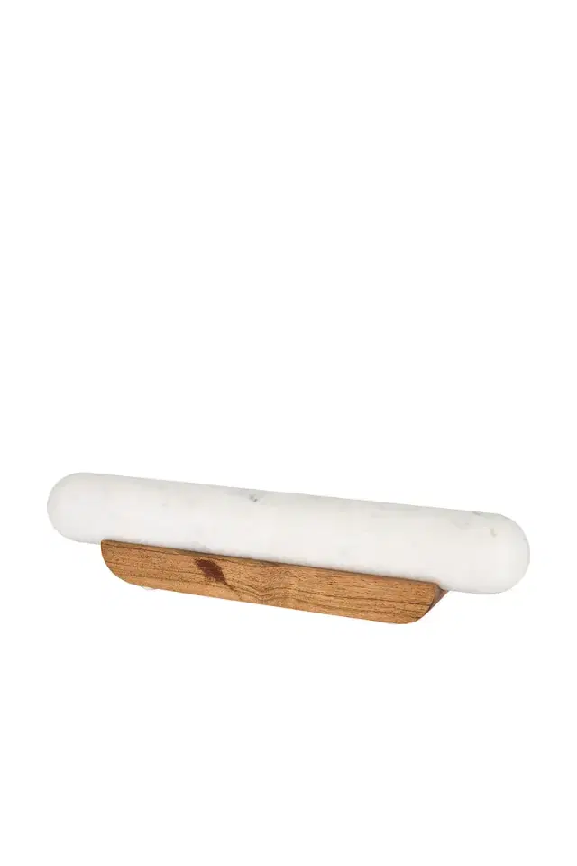 Verve Culture Marble Rolling Pin & Stand