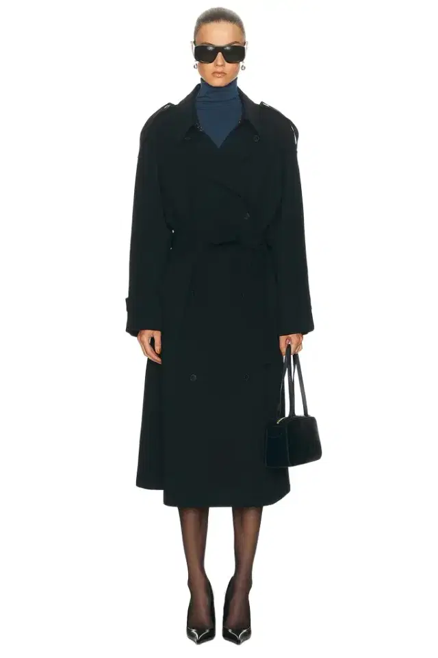 EAVES Lumi Trench Coat