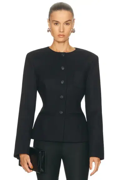 EAVES Mai Compact Suiting Blazer | Thumbnail 1