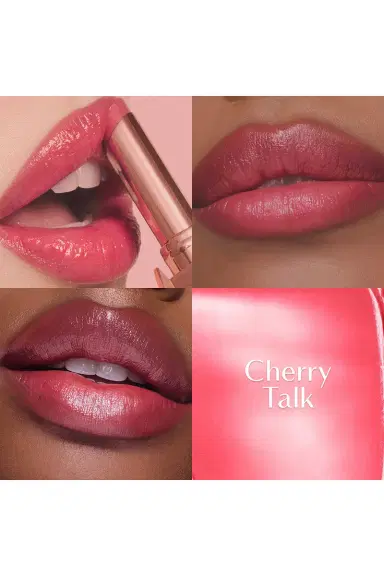 Charlotte Tilbury Pillow Talk Long Lasting Blush Balm Sheer Lip Tint | Thumbnail 3