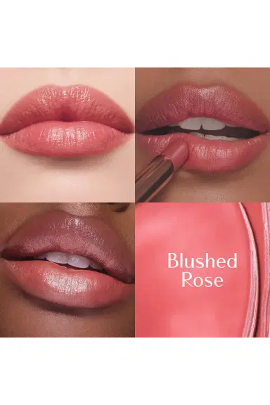 Charlotte Tilbury Pillow Talk Long Lasting Blush Balm Sheer Lip Tint | Thumbnail 3