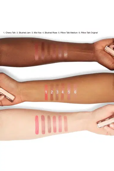 Charlotte Tilbury Pillow Talk Long Lasting Blush Balm Sheer Lip Tint | Thumbnail 4