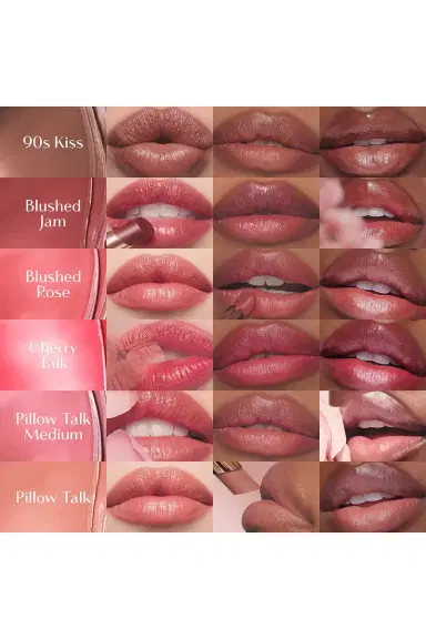 Charlotte Tilbury Pillow Talk Long Lasting Blush Balm Sheer Lip Tint | Thumbnail 5