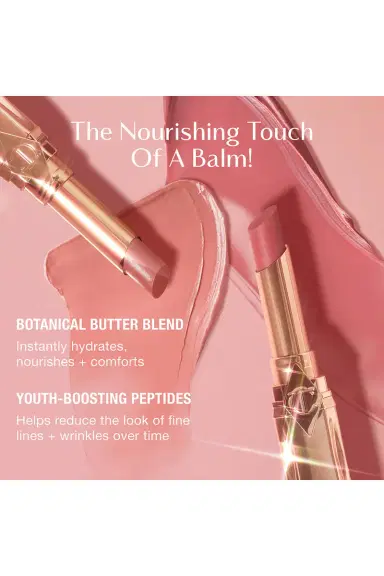 Charlotte Tilbury Pillow Talk Long Lasting Blush Balm Sheer Lip Tint | Thumbnail 7