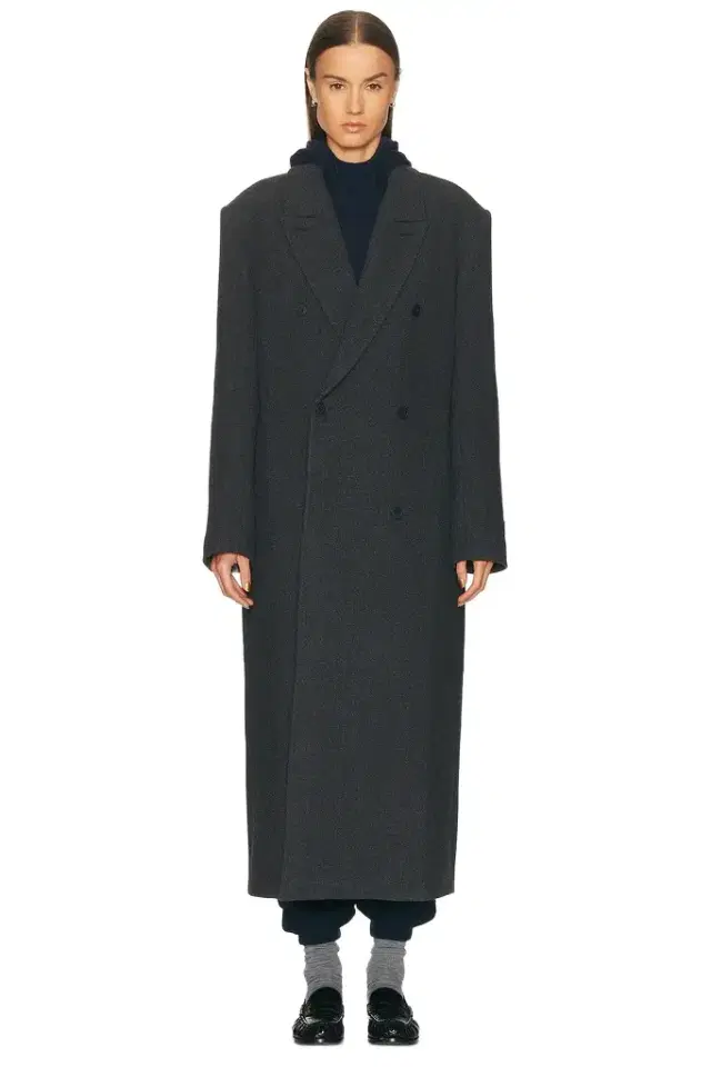 EAVES Sif Manteco Wool Coat