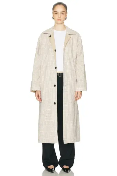 EAVES Lena Car Coat | Thumbnail 2