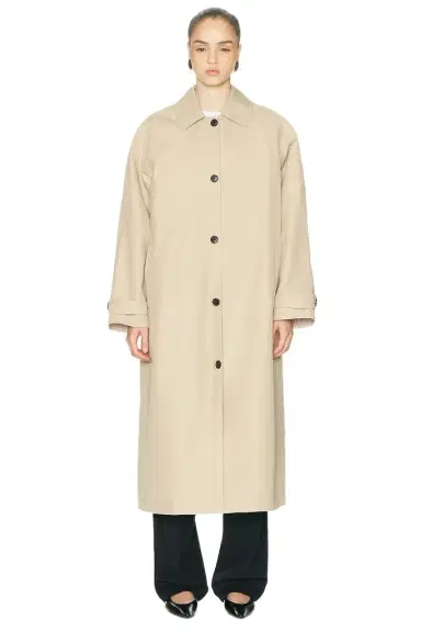 EAVES Lena Car Coat | Thumbnail 1