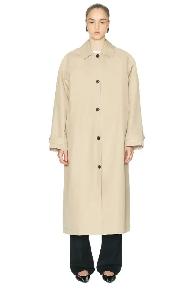 EAVES Lena Car Coat