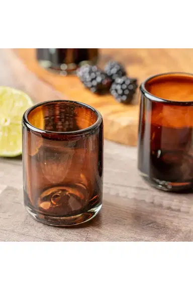 Verve Culture Set Of 4 Tamarind Shot Glasses | Thumbnail 3