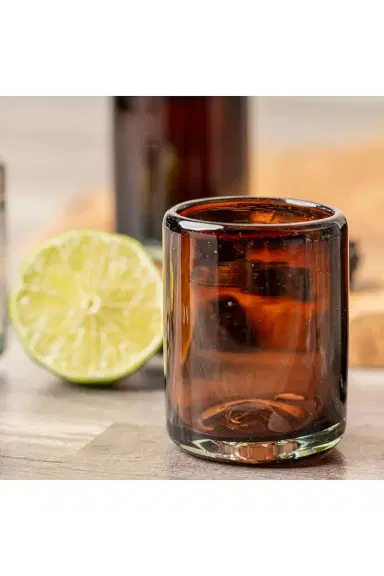 Verve Culture Set Of 4 Tamarind Shot Glasses | Thumbnail 4