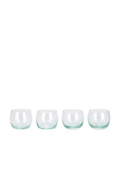 Verve Culture Set Of 4 Stemless Wine Goblets | Thumbnail 2