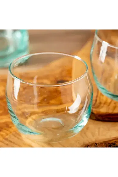 Verve Culture Set Of 4 Stemless Wine Goblets | Thumbnail 3