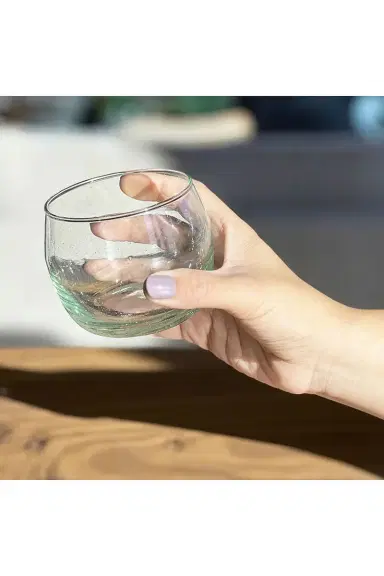 Verve Culture Set Of 4 Stemless Wine Goblets | Thumbnail 4