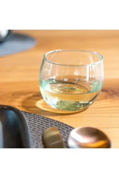 Verve Culture Set Of 4 Stemless Wine Goblets | Thumbnail 5