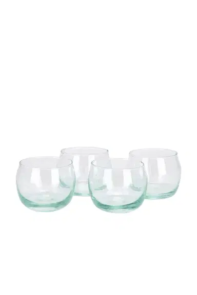 Verve Culture Set Of 4 Stemless Wine Goblets | Thumbnail 1