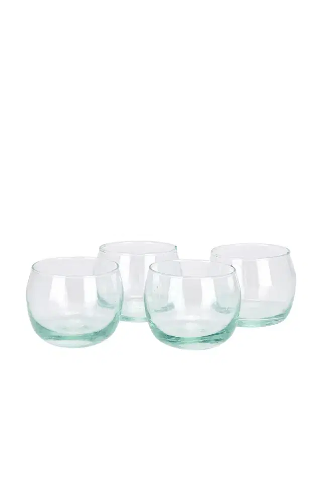 Verve Culture Set Of 4 Stemless Wine Goblets