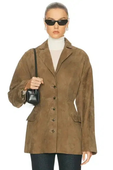 EAVES Salta Suede Jacket | Thumbnail 1