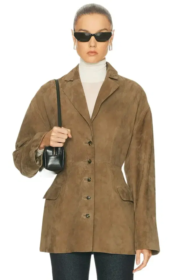 EAVES Salta Suede Jacket