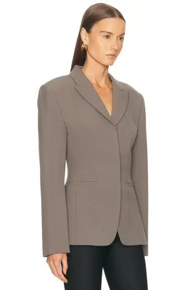 EAVES Keki Cinched Waist Blazer | Thumbnail 2