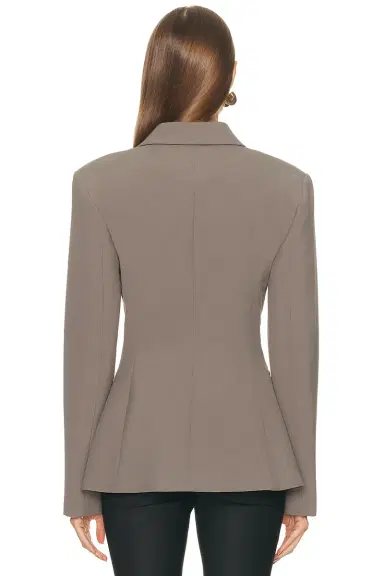 EAVES Keki Cinched Waist Blazer | Thumbnail 3