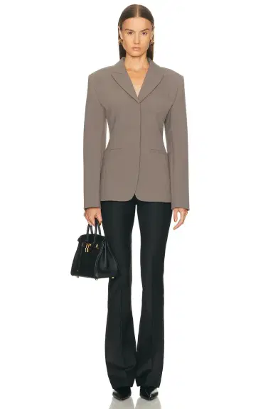 EAVES Keki Cinched Waist Blazer | Thumbnail 4