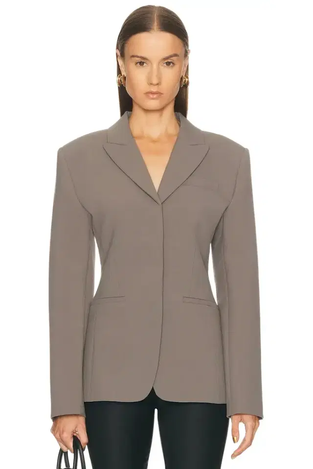 EAVES Keki Cinched Waist Blazer