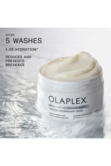 Olaplex Weightless Nourishing Mask | Thumbnail 9 Olaplex Weightless Nourishing Mask | Thumbnail 9