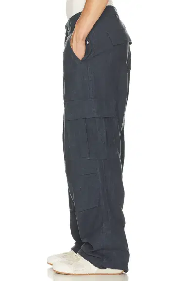 Rhude Linen Parachute Pant | Thumbnail 2