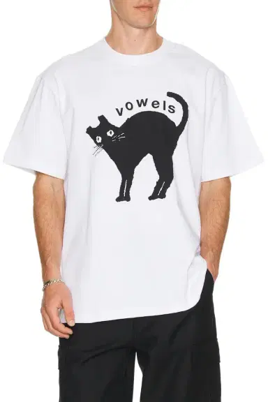 vowels Kitty Tee | Thumbnail 1