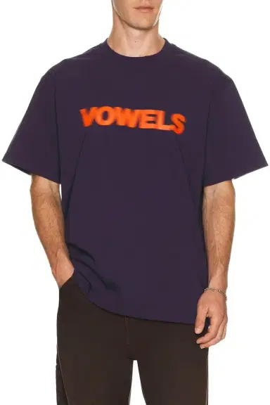vowels Blur Tee | Thumbnail 1
