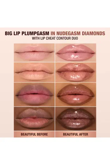 Charlotte Tilbury Supernudes Big Lip Plumpgasm | Thumbnail 9